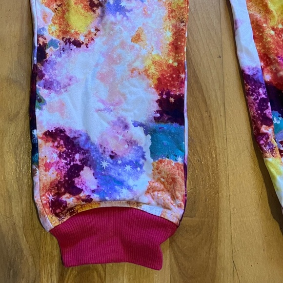 Gravity Star Tie Dye Soft Jogging Pants M - Picture 2 of 5